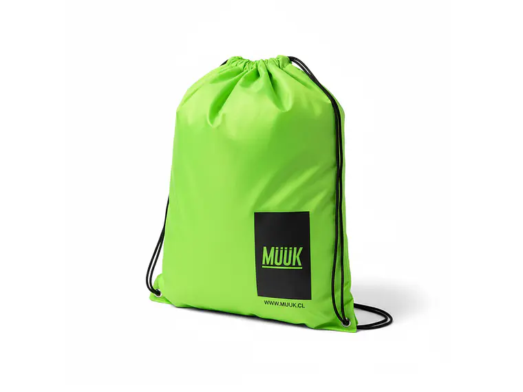 Bolso Morral Muuk Pequeño Verde 2