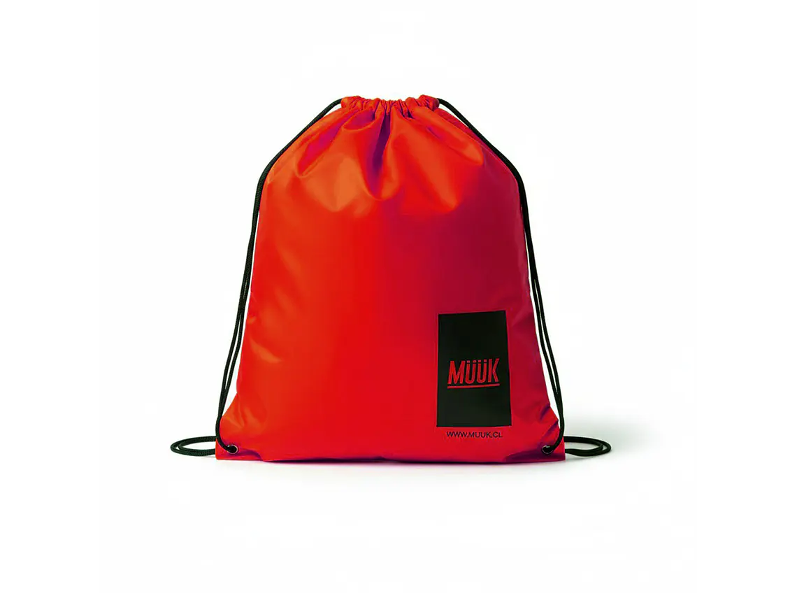 Bolso Morral Muuk Pequeño Rojo 1