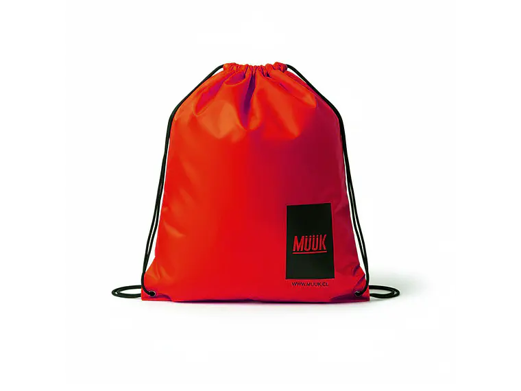 Bolso Morral Muuk Pequeño Rojo 1