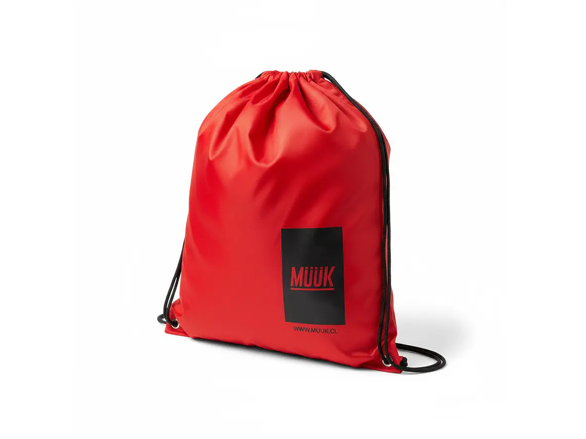 Bolso Morral Muuk Pequeño Rojo 2