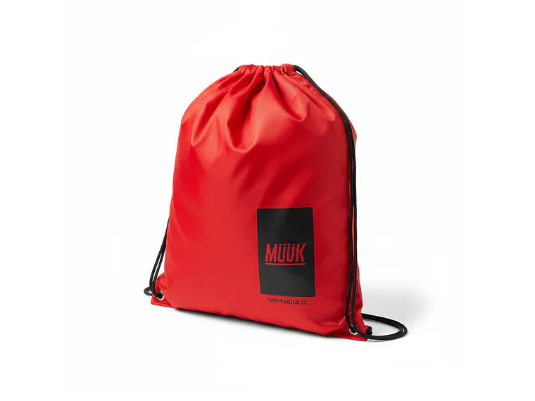Bolso Morral Muuk Pequeño Rojo 2