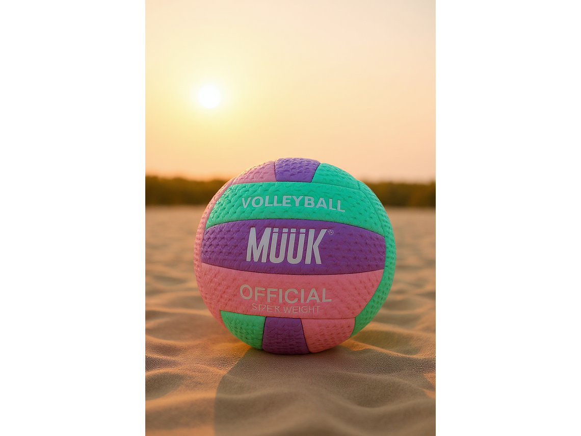 Balon De Voleyball Muuk Soft Touch 5
