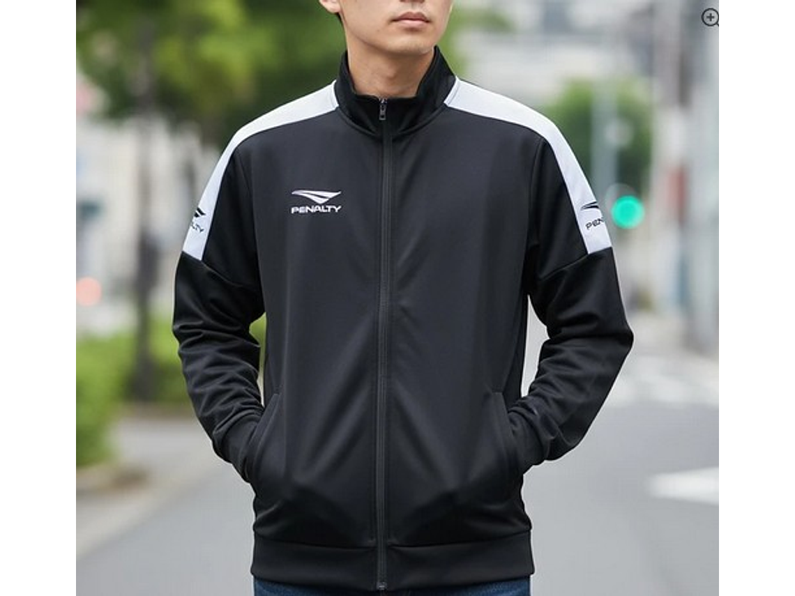 Poleron Penalty BR70 Negro 2