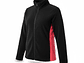 Chaqueta Penalty Fleece Negro/Rosa - Miniatura 1