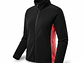 Chaqueta Penalty Fleece Negro/Rosa - Miniatura 4