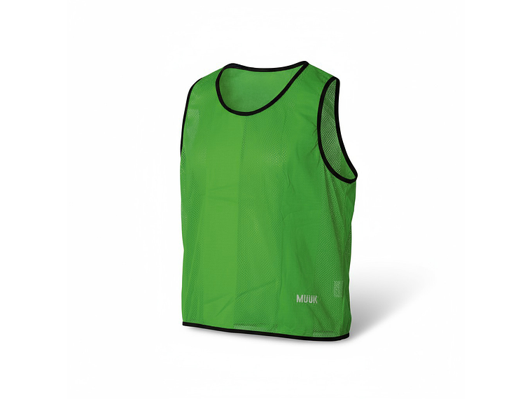 Pack 10 Unds Peto Deportivo Muuk XXV Verde Fluor 1