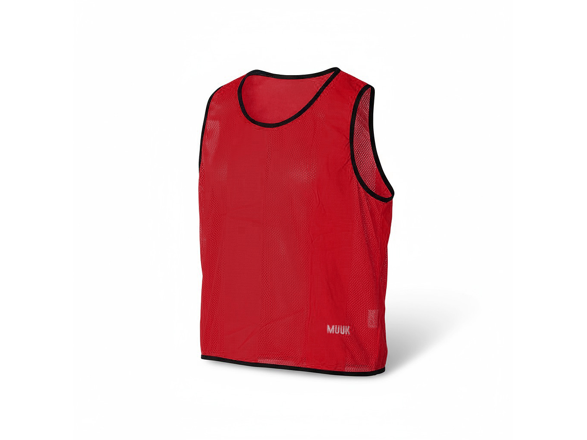 Pack 10 Unds Peto Deportivo Muuk XXV Rojo 1