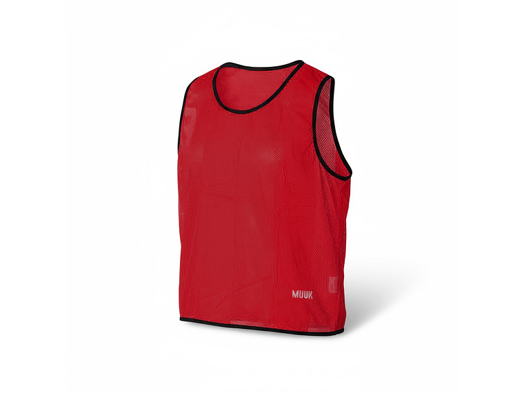 Pack 10 Unds Peto Deportivo Muuk XXV Rojo 1