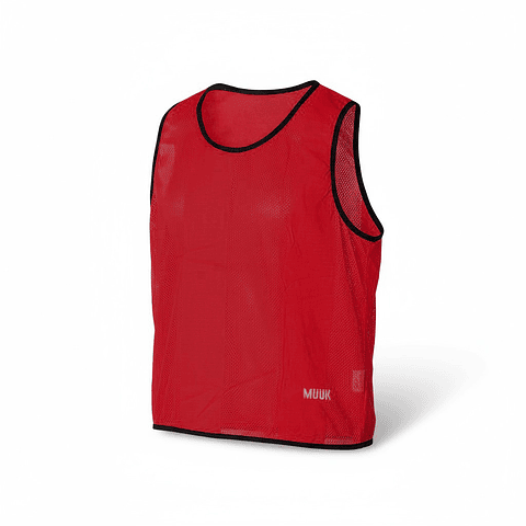 Pack 10 Unds Peto Deportivo Muuk XXV Rojo