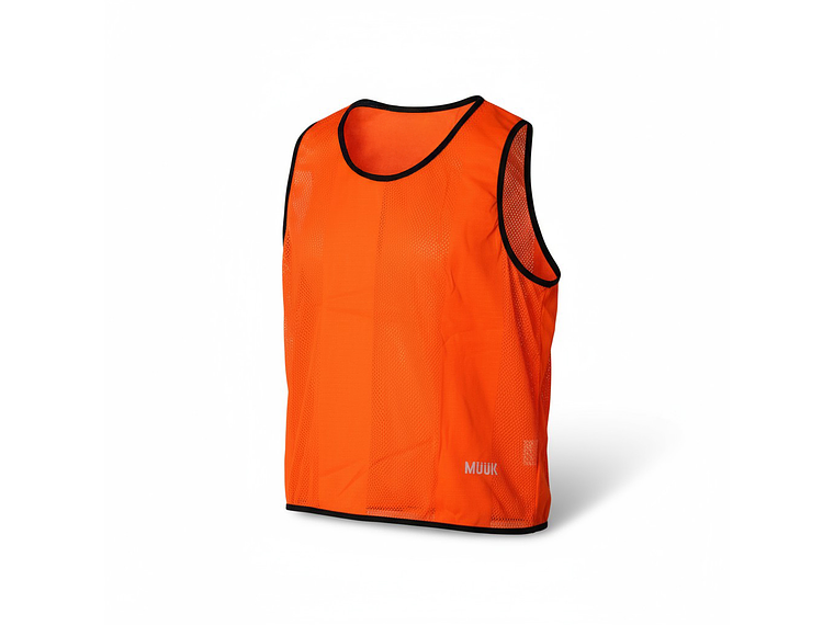 Pack 10 Unds Peto Deportivo Muuk XXV Naranjo Fluor 1