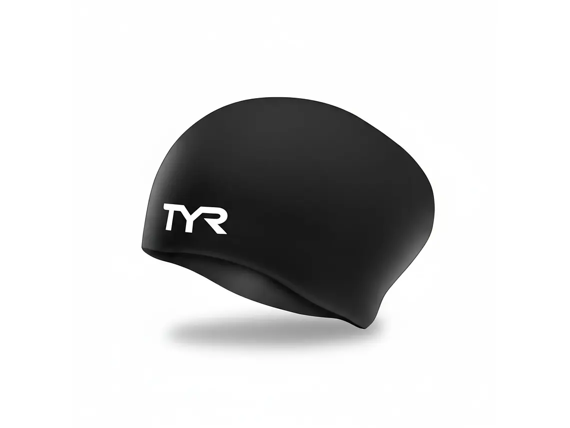 Gorra de Natación TYR Silicona Long Hair 1