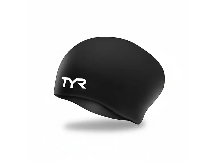 Gorra de Natación TYR Silicona Long Hair 1