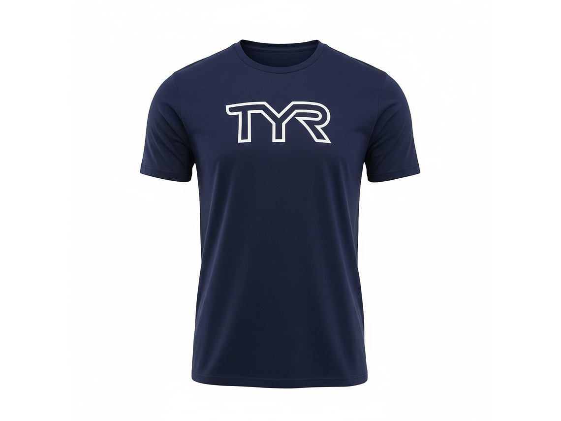 Polera TYR Ultrasoft Navy 1