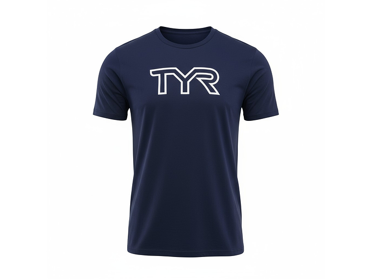 Polera TYR Ultrasoft Navy 1