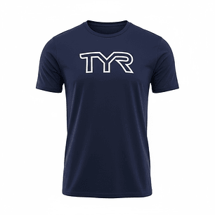 Polera TYR Ultrasoft Navy