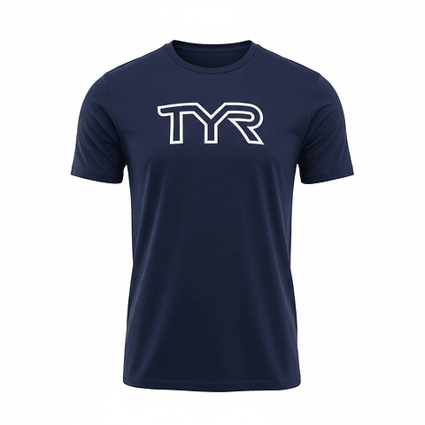 Polera TYR Ultrasoft Navy