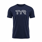 Polera TYR Ultrasoft Navy - Miniatura 1