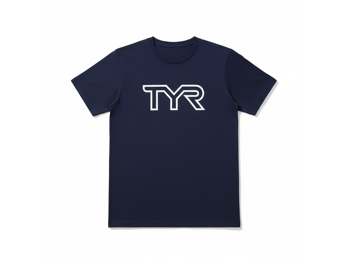 Polera TYR Ultrasoft Navy 3