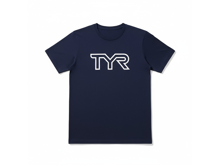 Polera TYR Ultrasoft Navy 3