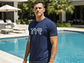Polera TYR Ultrasoft Navy - Miniatura 4