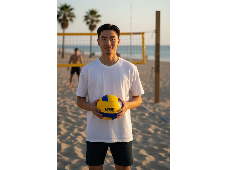 Balón de Volleyball Muuk Stitched N°5 3