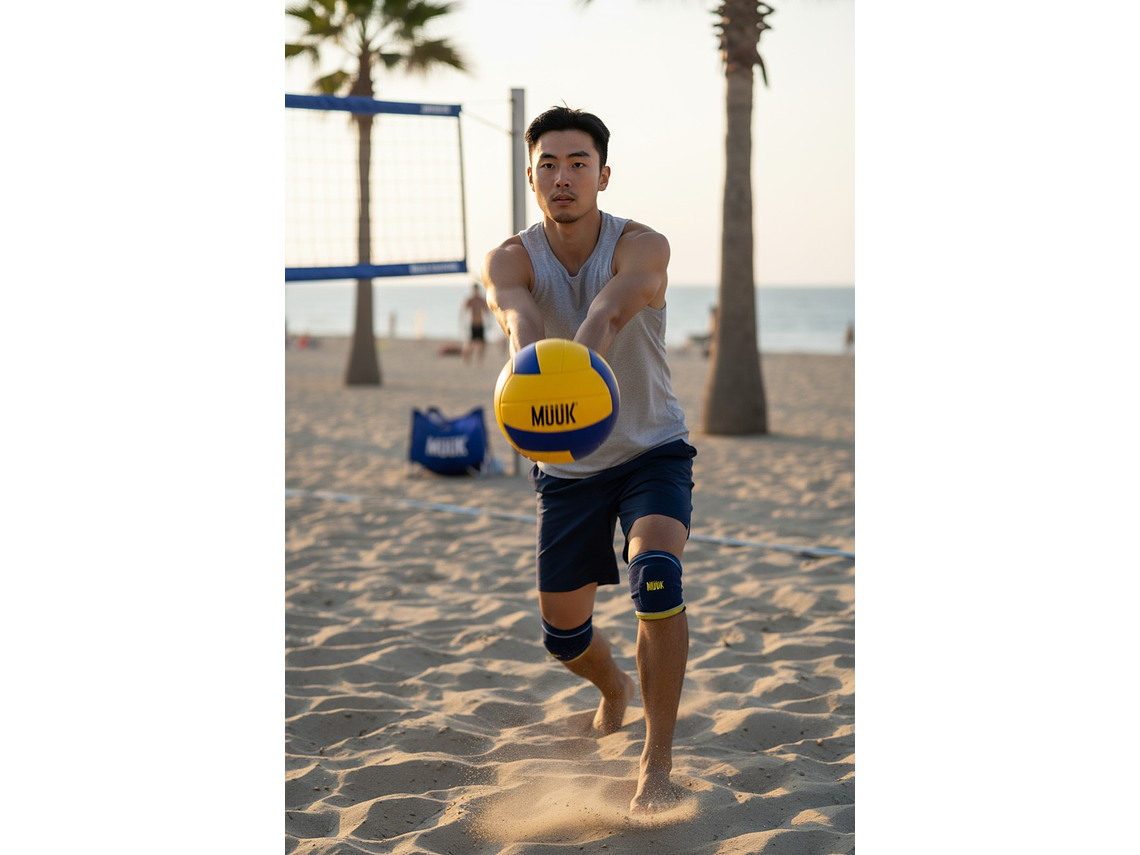 Balón de Volleyball Muuk Stitched N°5 4