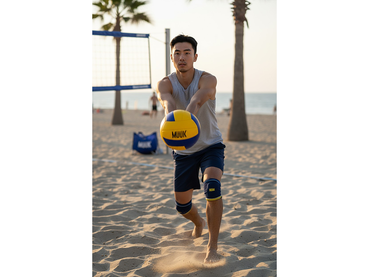 Balón de Volleyball Muuk Stitched N°5 4