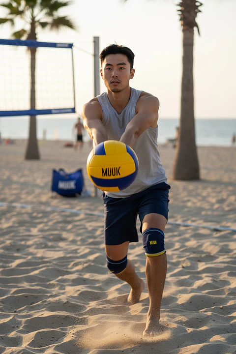 Balón de Volleyball Muuk Stitched N°5