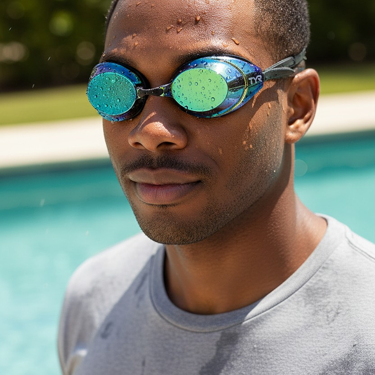 Lente de Natación TYR Vecta 5