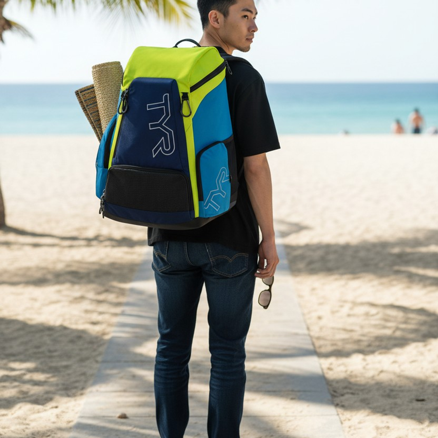 Mochila Natación TYR Alliance 30 Litros 5