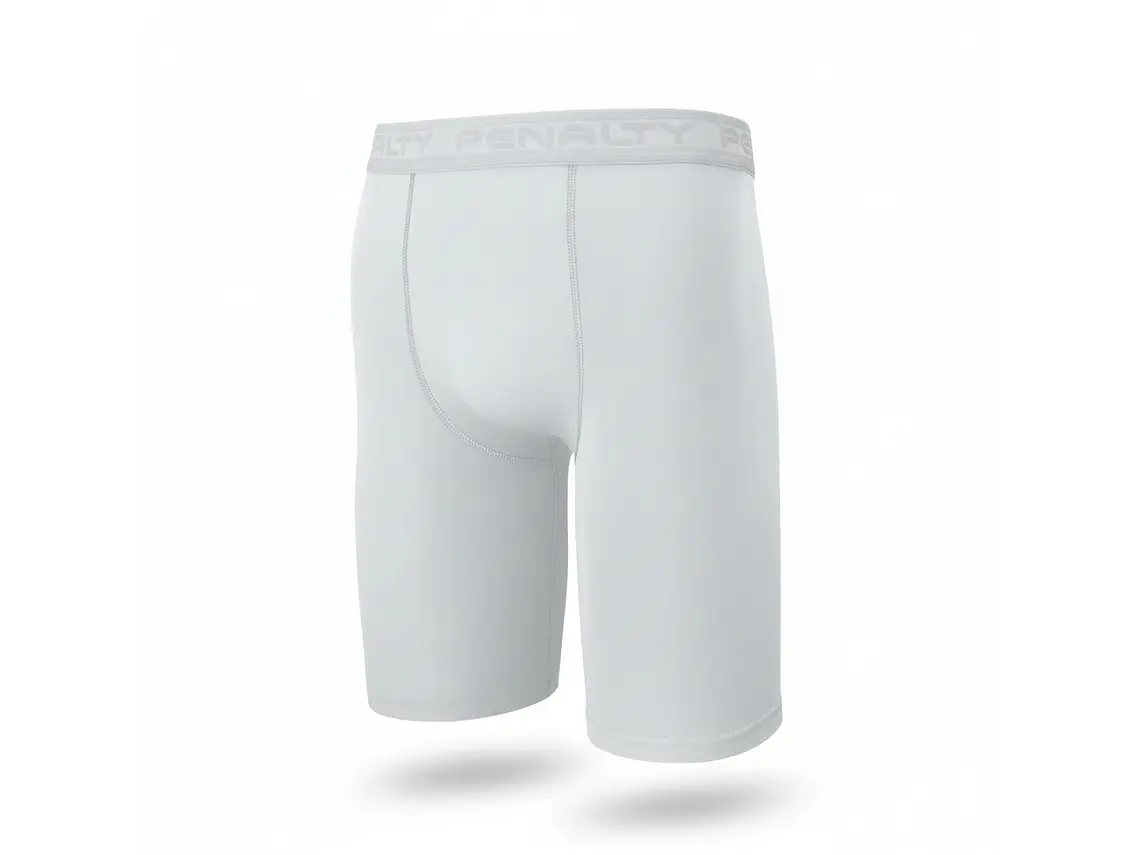 Bermuda Penalty Térmica Flat Blanco 6