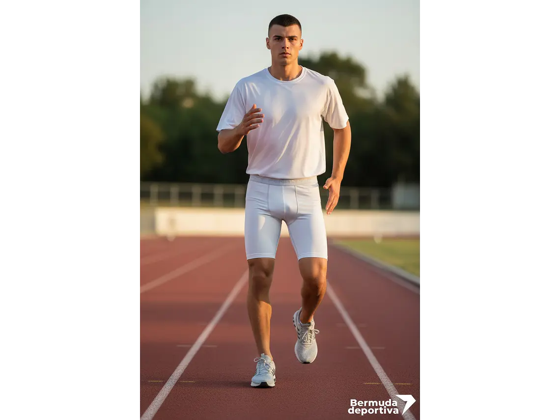 Bermuda Penalty Térmica Flat Blanco 7