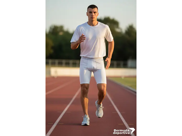 Bermuda Penalty Térmica Flat Blanco 7
