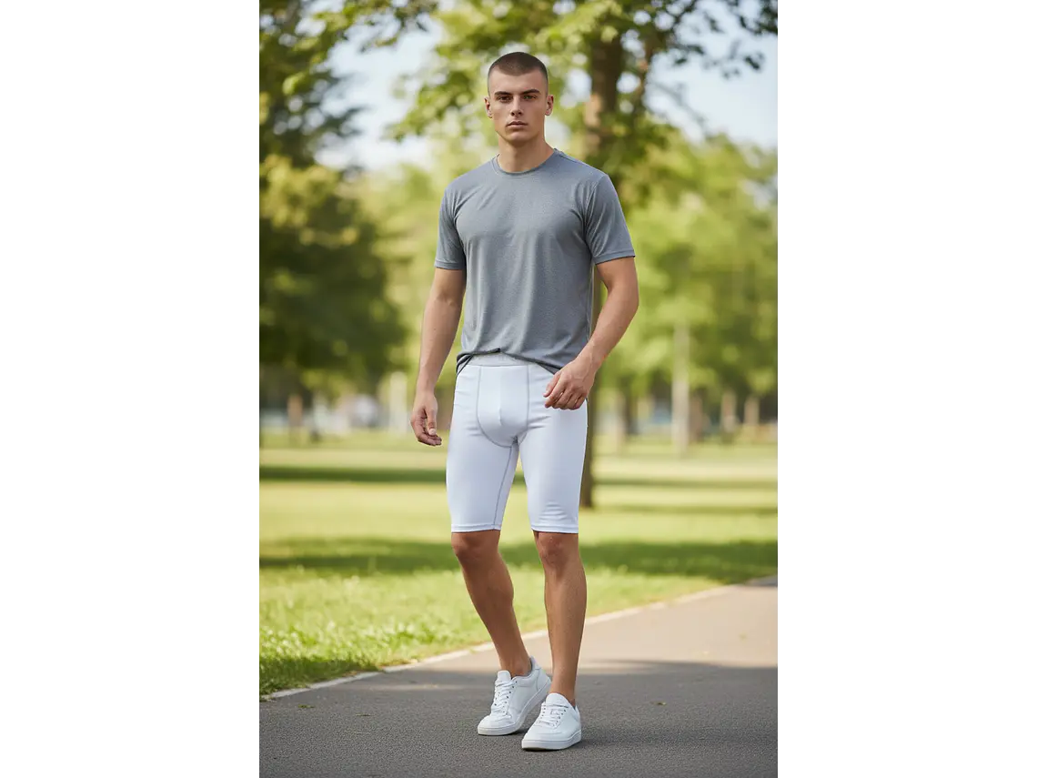 Bermuda Penalty Térmica Flat Blanco 9