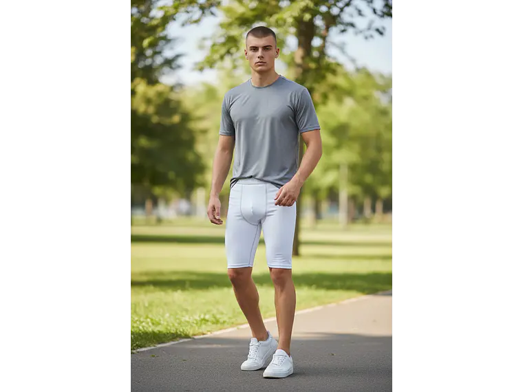 Bermuda Penalty Térmica Flat Blanco 9