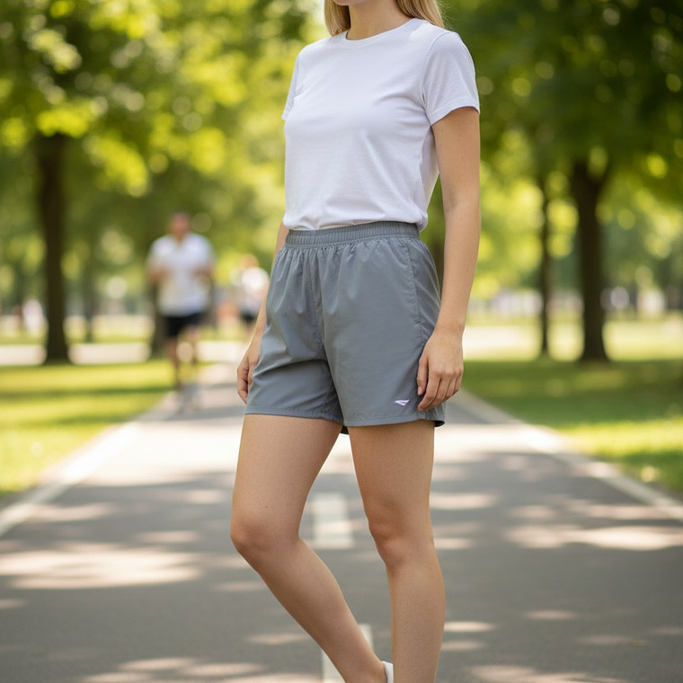 Short Penalty Energy 609 C/Bolsillo Gris 2