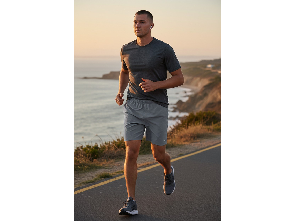 Short Penalty Energy 609 C/Bolsillo Gris 5