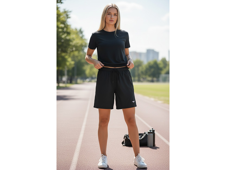 Short Penalty Energy 609 C/Bolsillo Negro 2