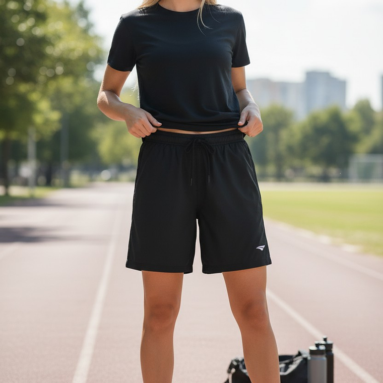 Short Penalty Energy 609 C/Bolsillo Negro 2