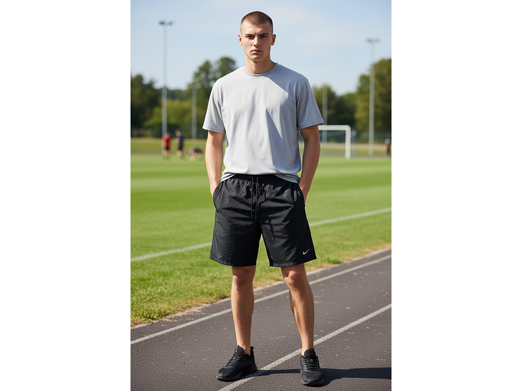 Short Penalty Energy 609 C/Bolsillo Negro 4