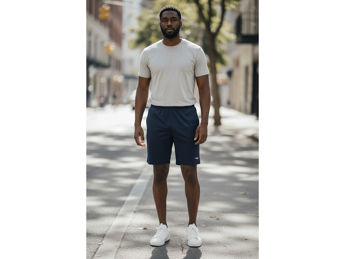 Short Penalty X 309 Azul Oscuro 3