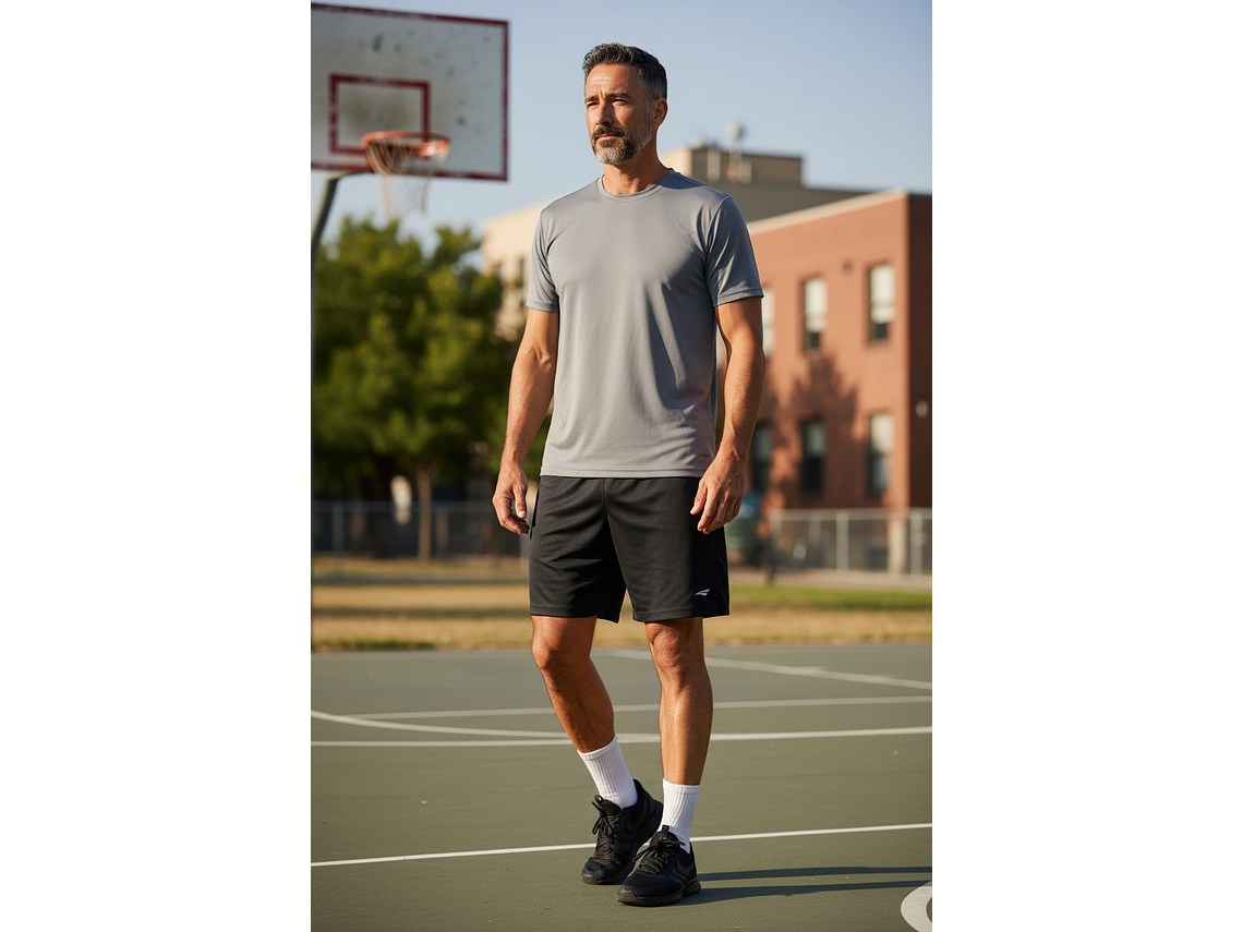 Short Penalty X 309 Negro 2