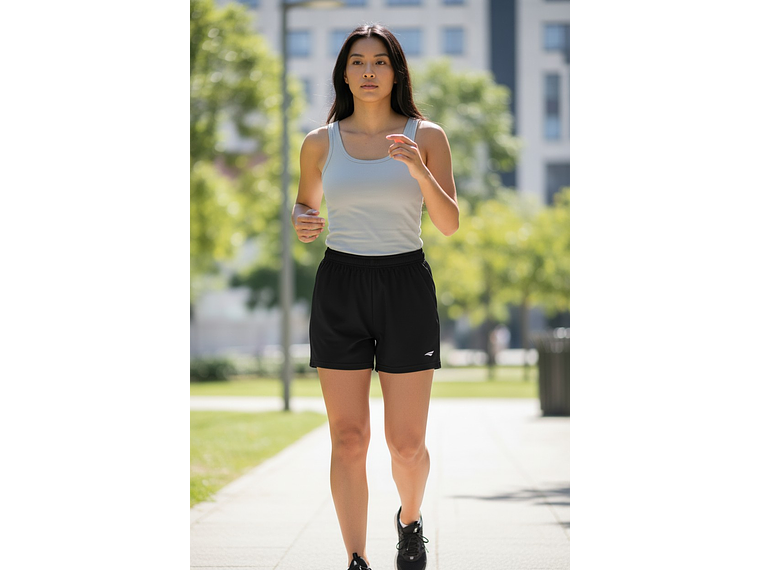 Short Penalty X 309 Negro 5