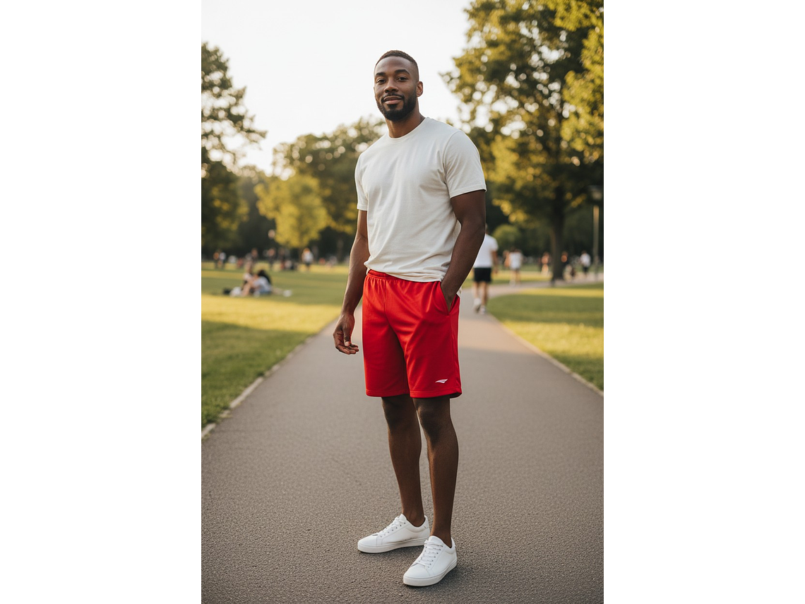 Short Penalty X 309 Rojo 4