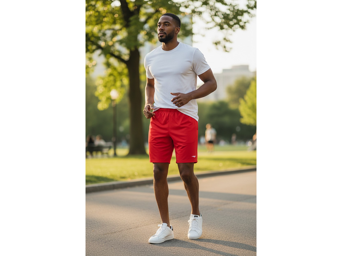 Short Penalty X 309 Rojo 7