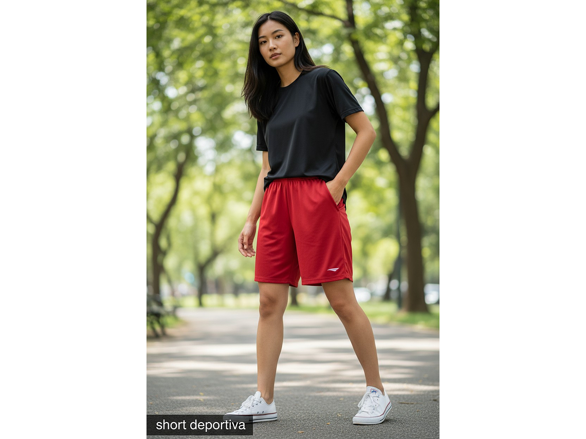 Short Penalty X 309 Rojo 8