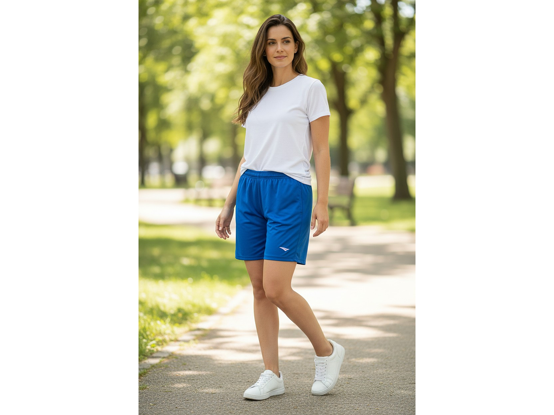 Short Penalty X 321 Femenino Azul Rey 4