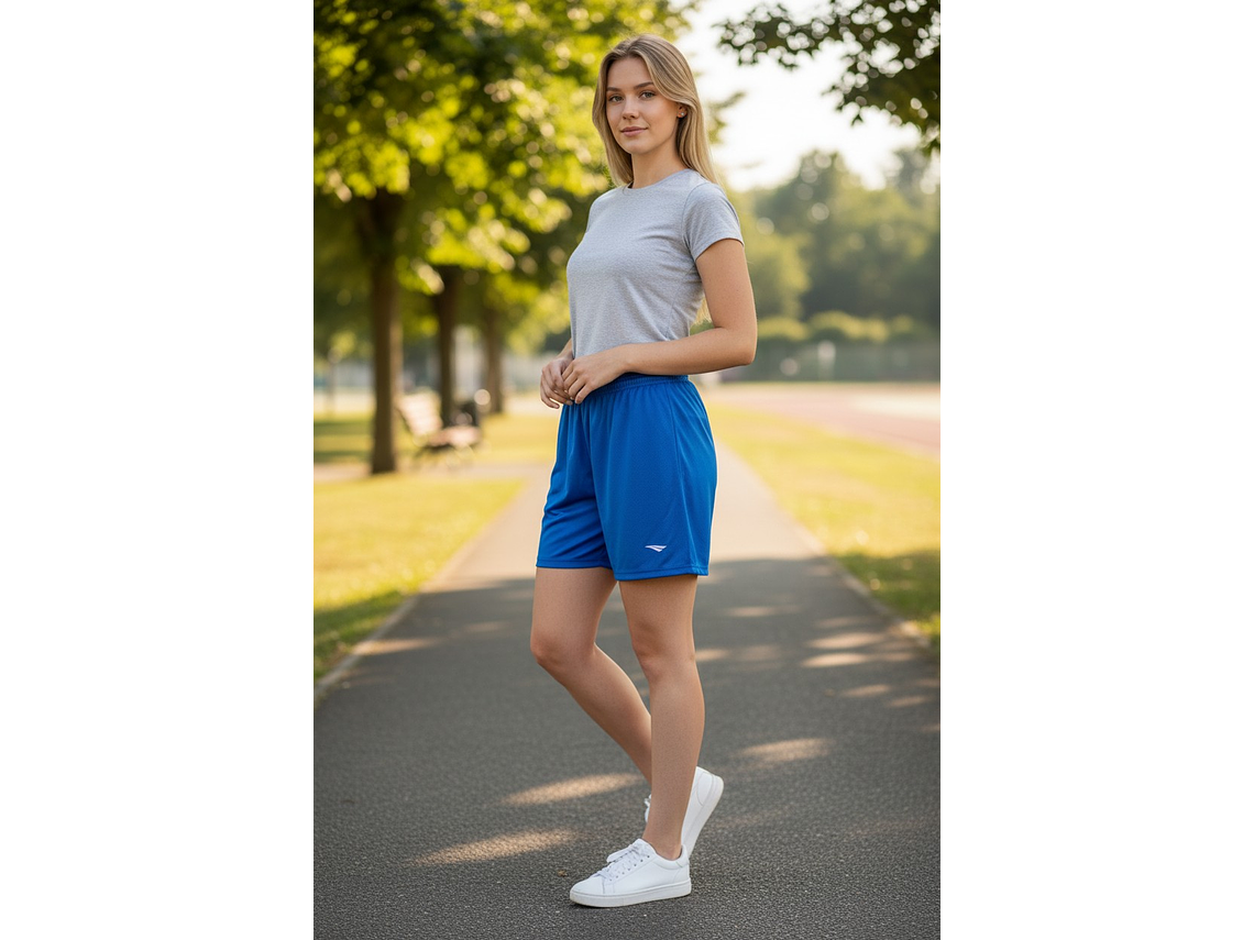 Short Penalty X 321 Femenino Azul Rey 7