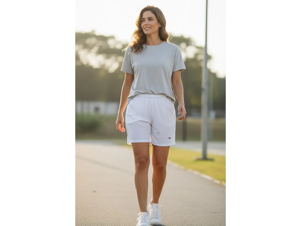 Short Penalty X 321 Femenino Blanco 3