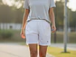 Short Penalty X 321 Femenino Blanco - Miniatura 3